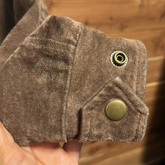 Wilson’s Vintage 1990’s Women’s Leather Jacket size S - Picture 6 of 10